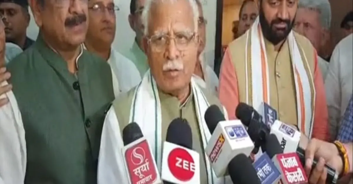 हरियाणा समाचार: मनोहर लाल 6 मई को करनाल से लोकसभा चुनाव में उम्मीदवारी के लिए नामांकन