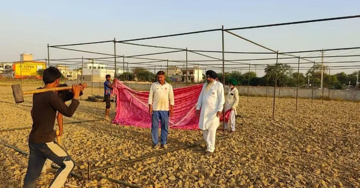 किसान आंदोलन: जींद के खटकड़ गांव में आज होगी महापंचायत, फैसले की तैयारी तेज, पुलिस अलर्ट जारी