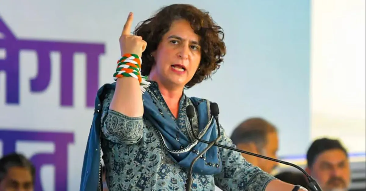 प्रियंका गांधी ने किया PM मोदी पर हमला: ‘मेरी मां का मंगलसूत्र देश के लिए कुर्बान