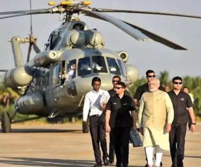 हैलीपैड पर उतरना था PM मोदी का हेलिकॉप्टर, 3KM दूर किसी ने… पंजाब के होशियारपुर में बड़ी लापरवाही