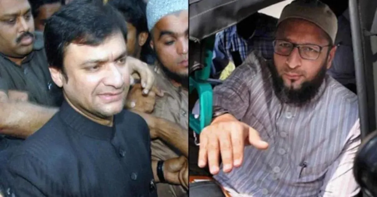 “ओवैसी ने अपने छोटे भाई की तारीफ की, कहा – ‘मेरा छोटा भाई तोप है, मैंने रोक रखा है वरना…'”