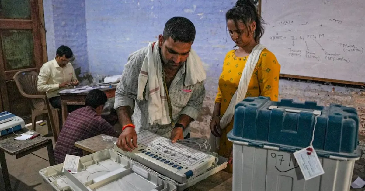 "96 लोकसभा सीटों पर थमा चुनाव प्रचार: अखिलेश यादव, ओवैसी समेत दिग्गजों की प्रतिष्ठा दांव पर चौथे चरण में"