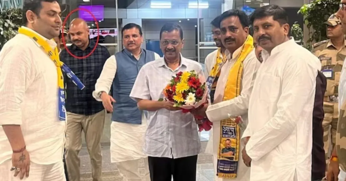 “अरविंद केजरीवाल और स्वाती मालीवाल ने लखनऊ में विभव कुमार के साथ मुलाकात की, सवालों का टूटा सिलसिला”