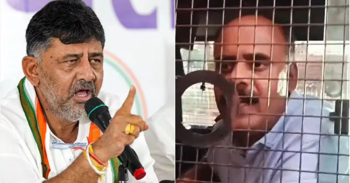 “सेक्स टेप कांड: कुमारस्वामी को फंसाने के लिए डीके शिवकुमार ने दिए 100 करोड़ का ऑफर – BJP नेता का बड़ा आरोप”