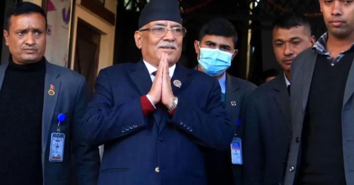 “चौथी बार नेपाली पीएम प्रचंड का बहुमत परीक्षण: JSP की समर्थन वापसी से सरकार में संकट”