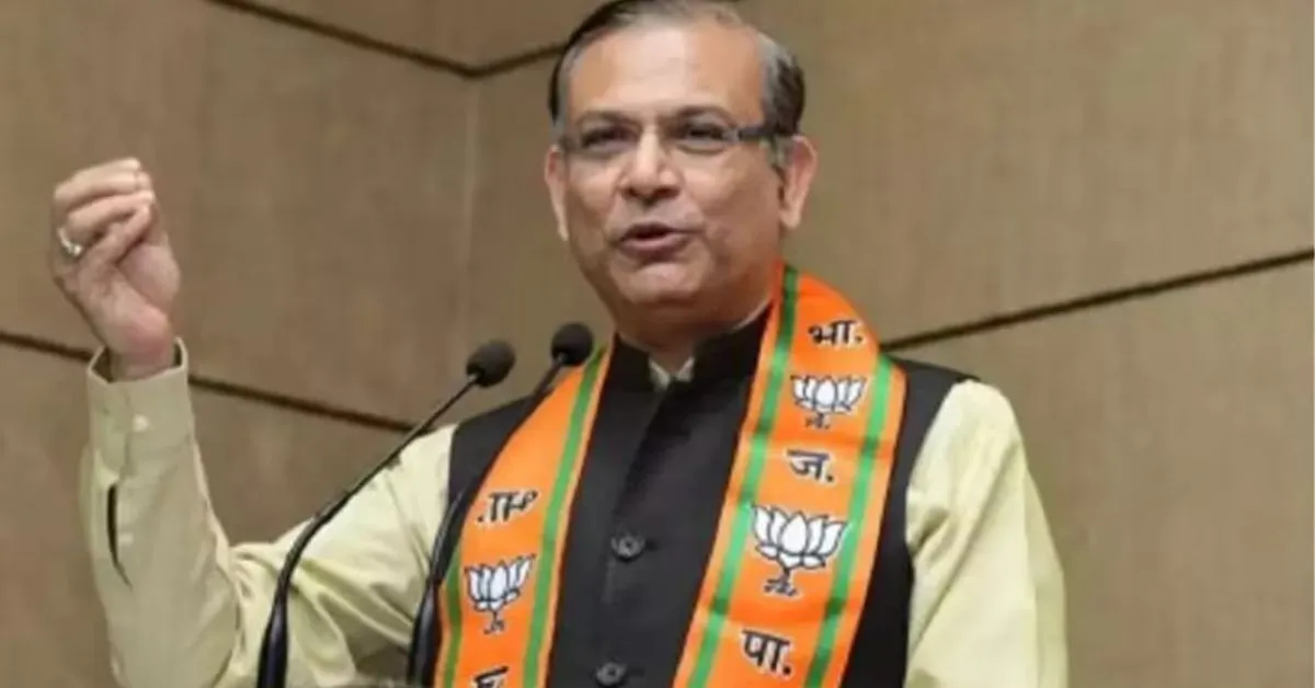 “जयंत सिन्हा को बीजेपी ने भेजा नोटिस: ‘न वोट डाला, न प्रचार में हिस्सा लिया, और न ही संगठन के काम में रुचि…'”