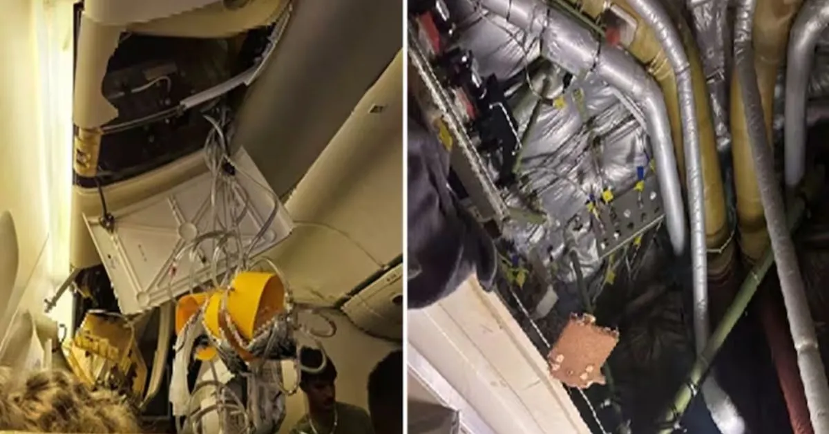 Singapore Airlines फ्लाइट टर्बुलेंस: हादसे के भयानक नज़ारे, एक यात्री की मौत