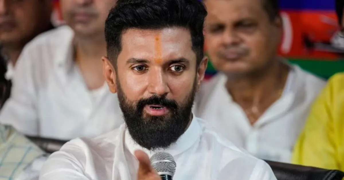 चिराग पासवान का बड़ा बयान: “मेरे पिता की पार्टी है, खून-पसीने से बनाई, किसी दल में विलय का सवाल ही नहीं…”