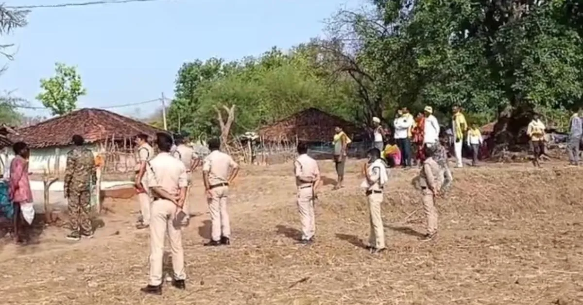 MP:छिंदवाड़ा में मानसिक बीमार व्यक्ति ने कुल्हाड़ी से परिवार के 8 लोगों की हत्या कर खुद की जान ली