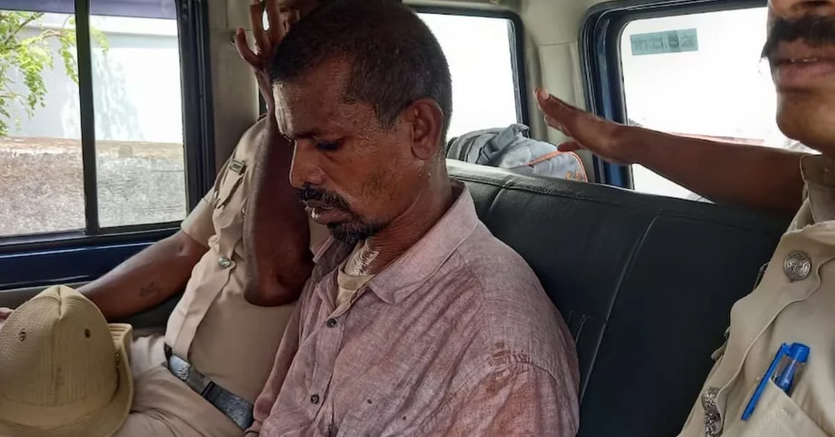 डिनर न देने पर पत्नी को पहले मारा, सिर काटा और उधेड़ दी चमड़ी, पति ने कीं हैवानियत की सभी हदें पार
