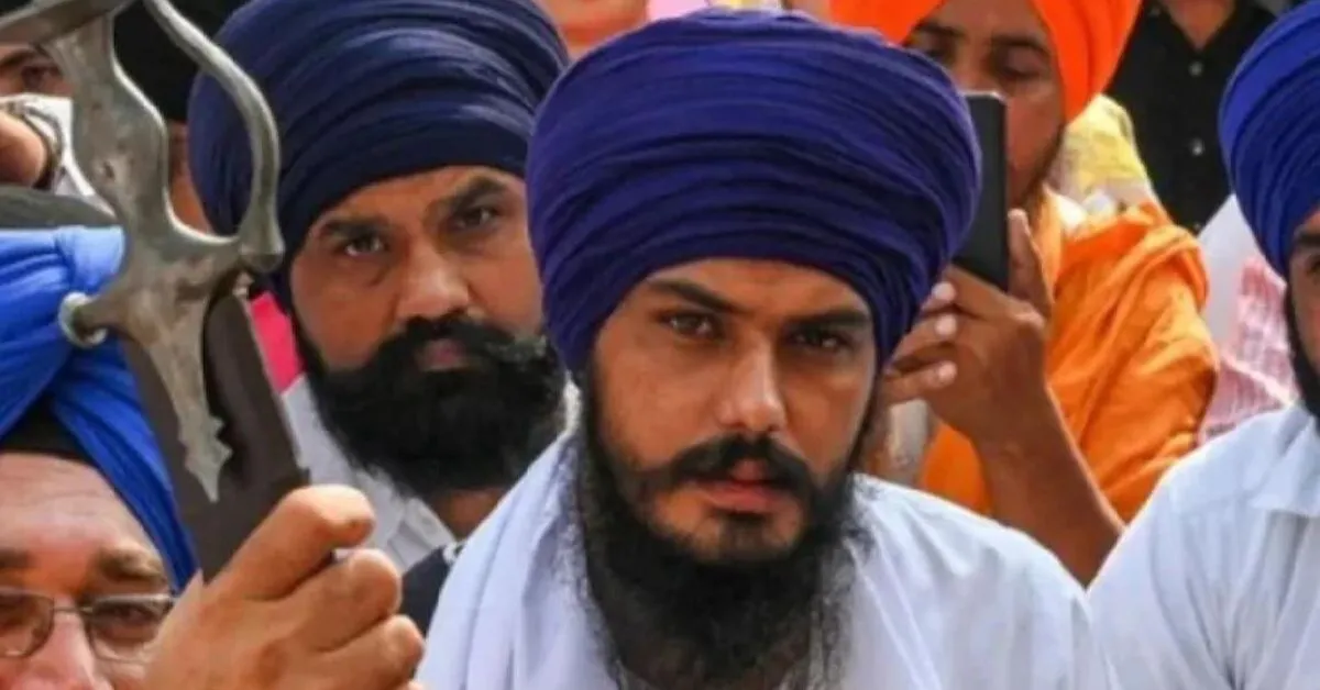 जेल में बंद अमृतपाल सिंह का फिर पाकिस्तान-ISI लिंक चर्चा में आया, खडूर साहिब से चुनाव लड़ने की कर रहा है तैयारी