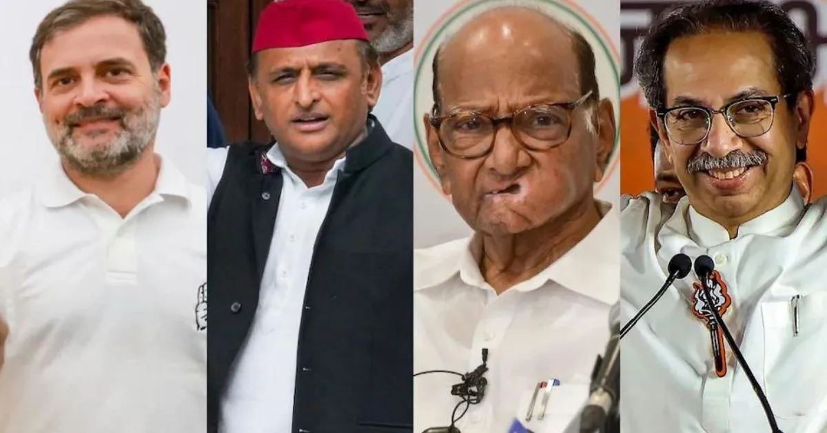 राहुल-अखिलेश और शरद-उद्धव की जोड़ी: 2024 चुनाव में इंडिया गठबंधन की बड़ी जीत, बीजेपी को बहुमत से दूर किया