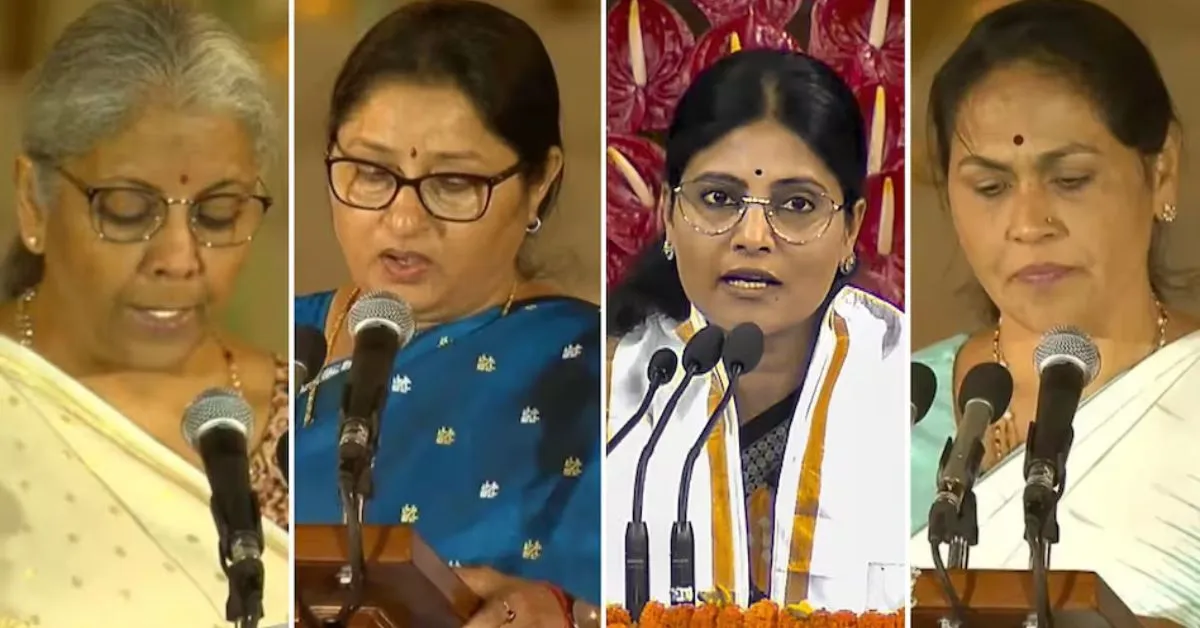 मोदी कैबिनेट में शामिल 7 महिलाएं: जानिए उनके राजनीतिक सफर की कहानी