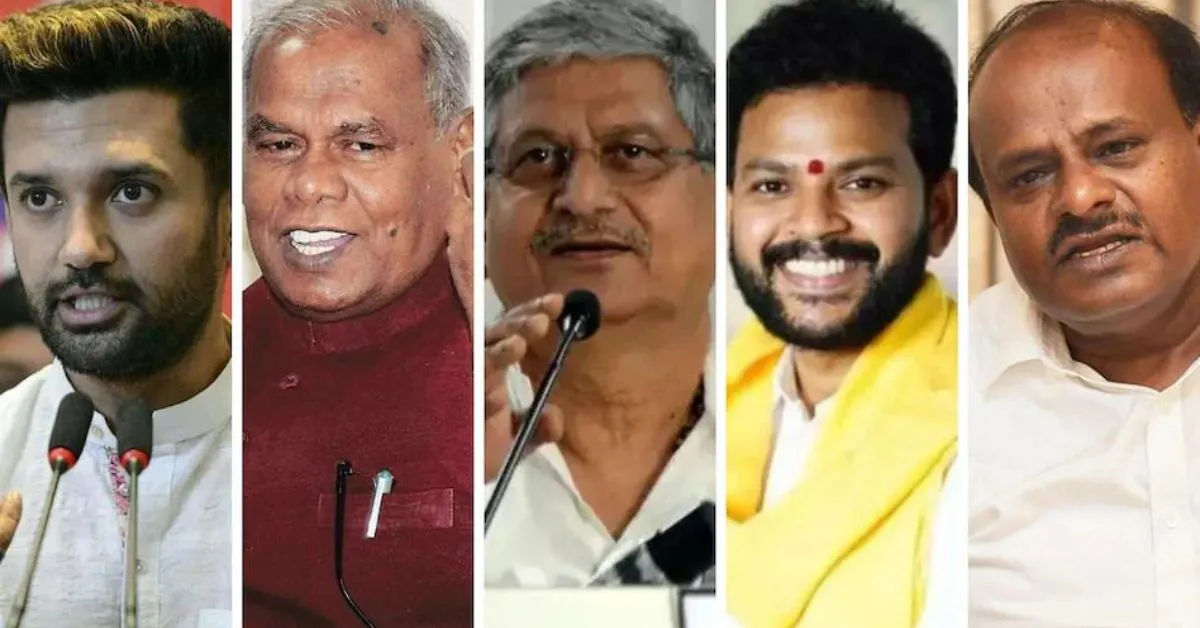 एनडीए के सहयोगी दलों के नेताओं को मिले मंत्रालय: जानिए क्या करते हैं ये विभाग