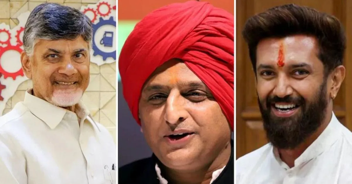 चंद्रबाबू नायडू, अखिलेश यादव, चिराग पासवान और अन्य क्षेत्रीय नेताओं की सोशल मीडिया पर बढ़ती लोकप्रियता