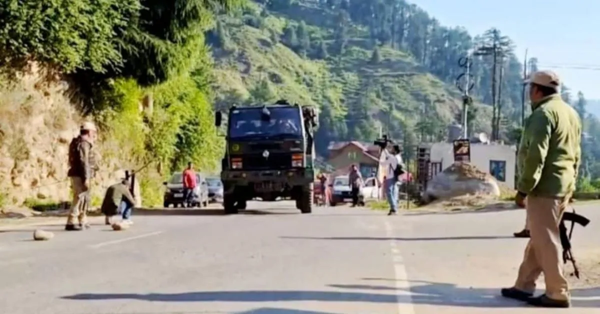 जम्मू-कश्मीर: डोडा में मुठभेड़ के दौरान पुलिसकर्मी घायल, 3 दिनों में चौथा आतंकी हमला