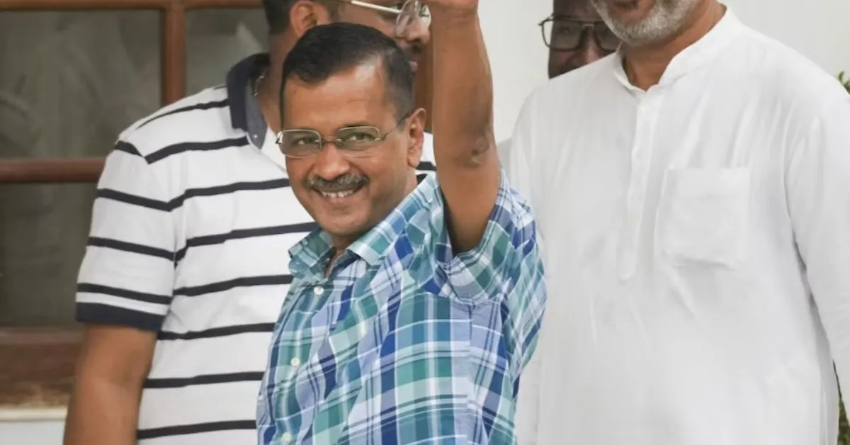 मुख्यमंत्री अरविंद केजरीवाल को मिली जमानत: एक लाख के पर्सनल बॉन्ड पर रिहाई