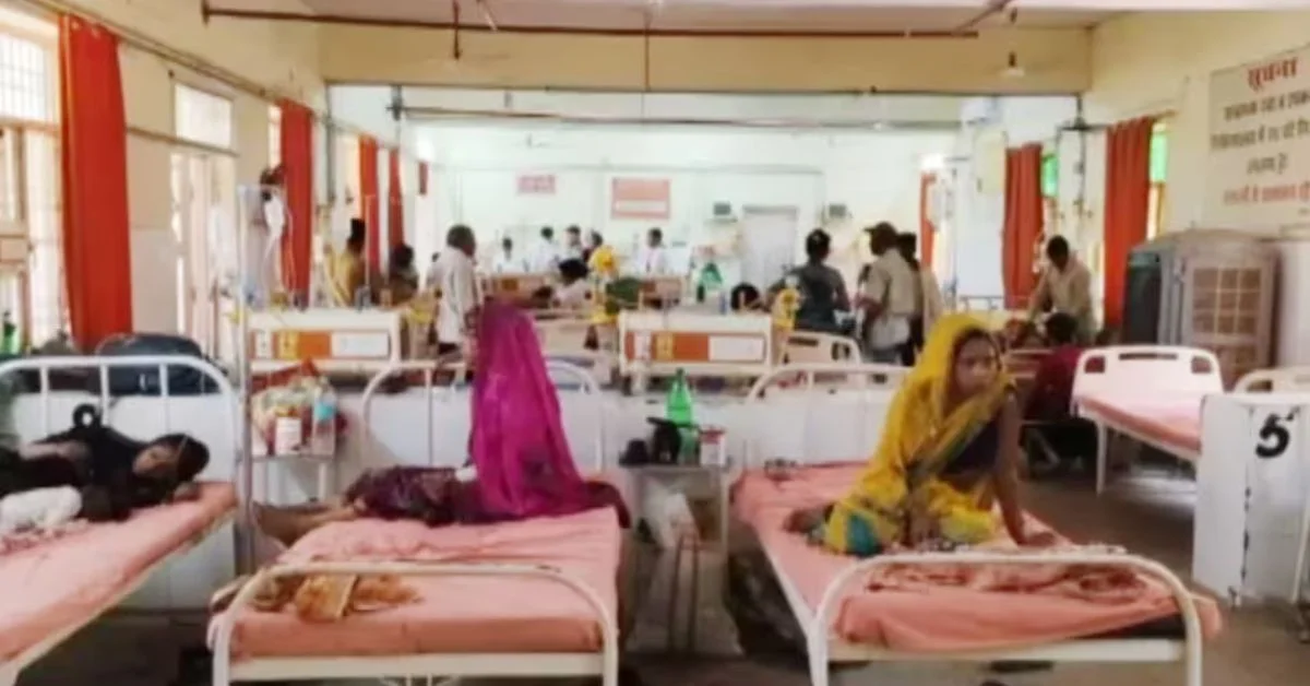 बुंदेलखंड में भीषण गर्मी का प्रकोप: संकट के निशान, अस्पतालों में मरीजों की बढ़ती संख्या