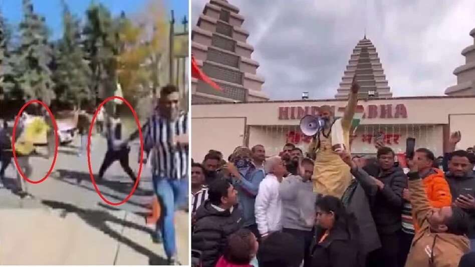 कनाडा में हिंदू मंदिरों पर हमले: खालिस्तानी चरमपंथियों पर नरमी, हिंदू समुदाय पर सख्त कार्रवाई