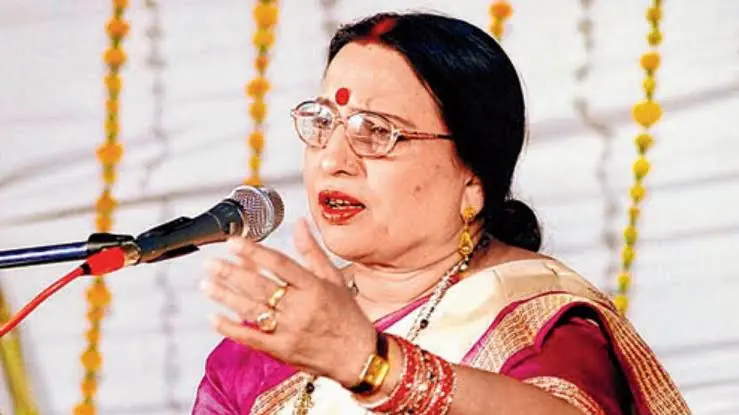 वेंटिलेटर पर शारदा सिन्हा: बेटे ने भावुक होकर दी हेल्थ अपडेट, कहा – “छठ मैया से प्रार्थना कीजिए”