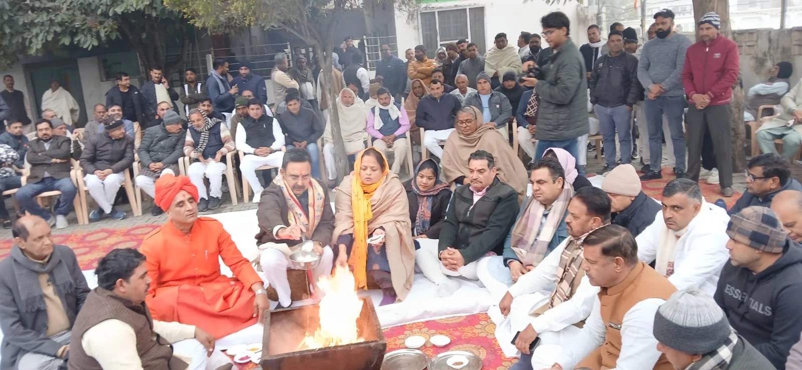 जनसैलाब ने विकास पुरुष हरविंद्र कल्याण का जन्मदिवस धूमधाम से मनाया