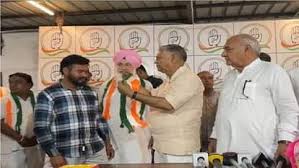 कांग्रेस के पूर्व प्रत्याशी ने थामा भाजपा का दामन: असंध में राजनीति का नया मोड़