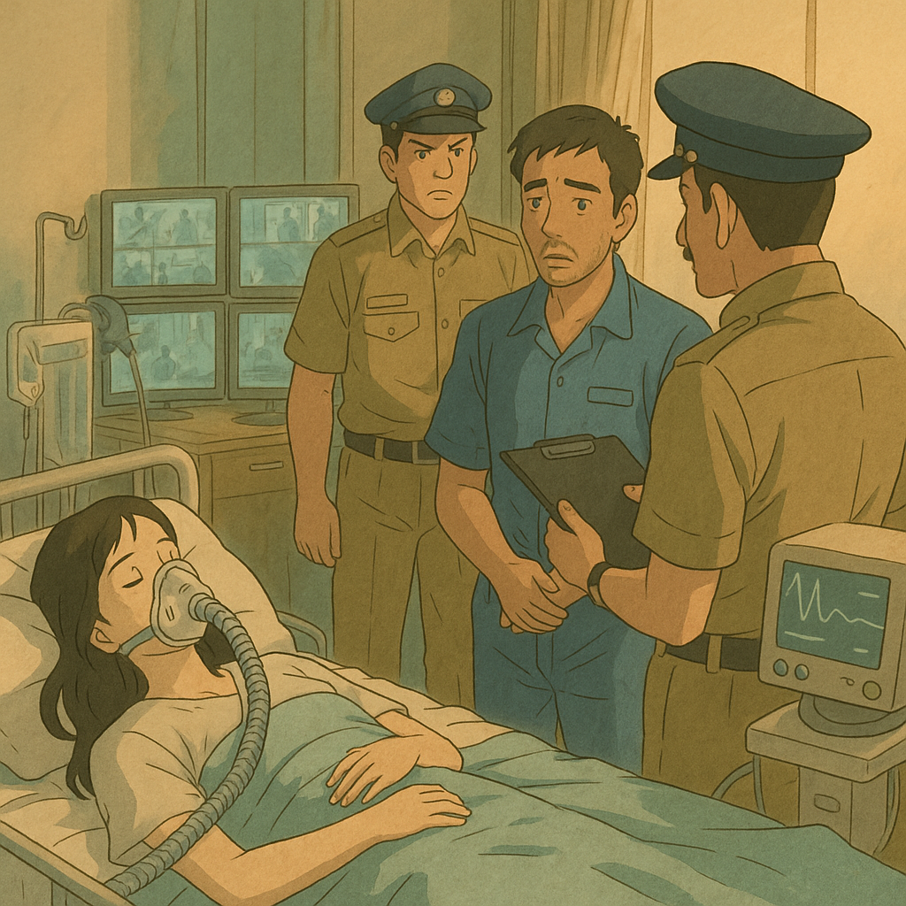 वेंटिलेटर पर पड़ी एयर होस्टेस से दुष्कर्म : गुरुग्राम पुलिस ने 800 CCTV फुटेज खंगाल कर अस्पताल टेक्नीशियन को किया गिरफ्तार