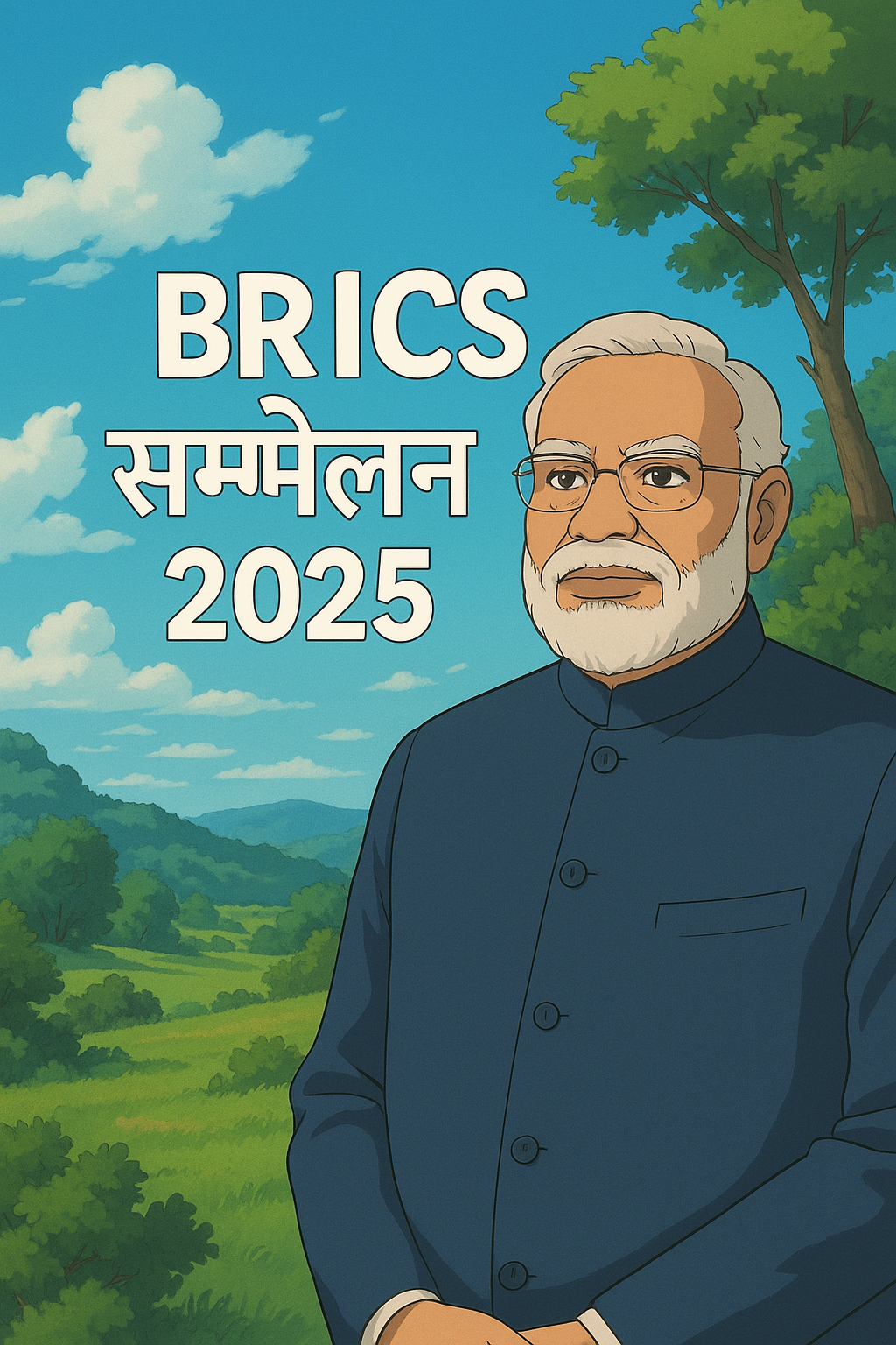 ब्रिक्स सम्मेलन 2025: पुतिन और जिनपिंग की गैरहाजिरी बनी भारत के लिए कूटनीतिक मौका