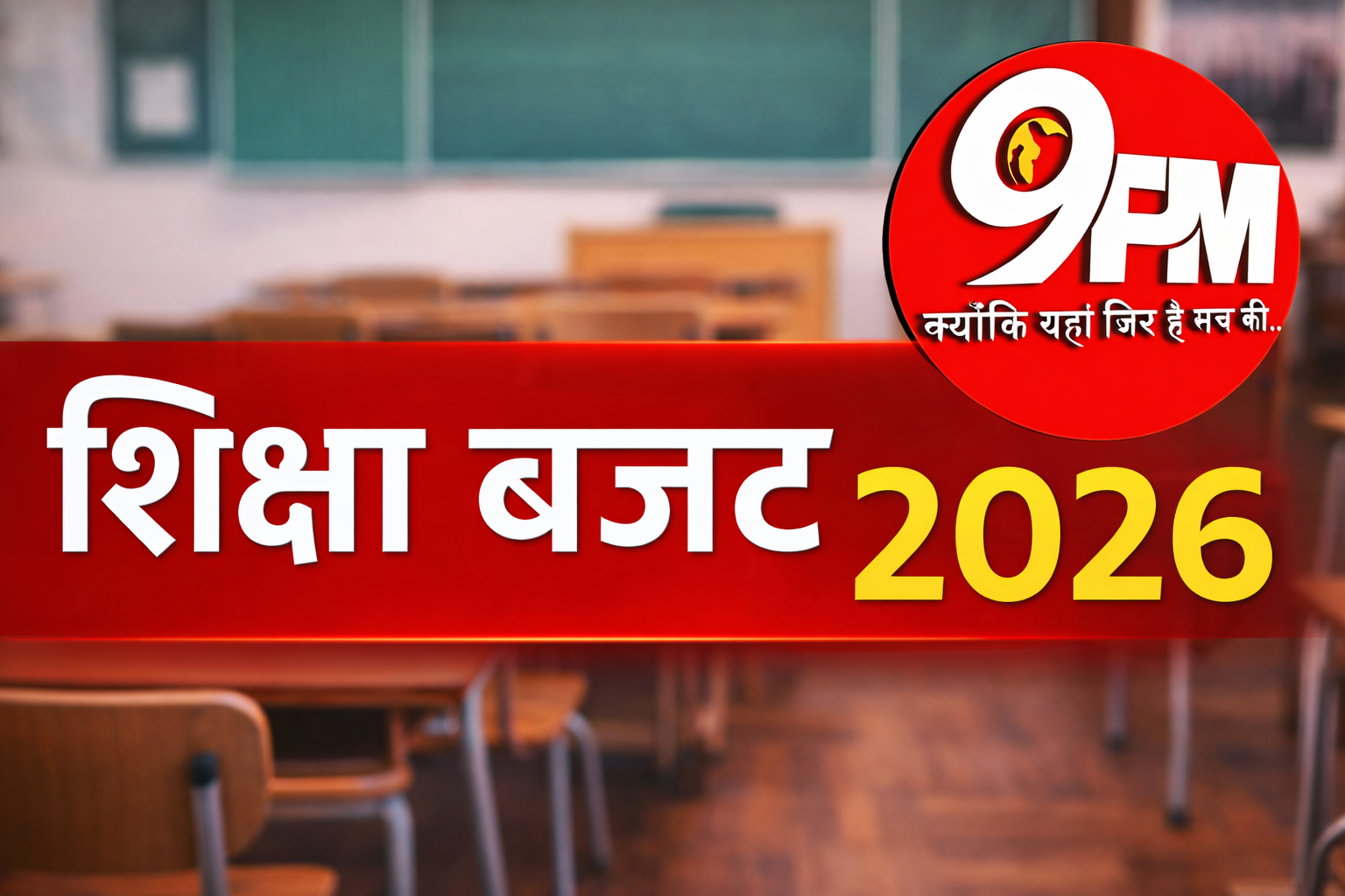 शिक्षा बजट 2026: डिजिटल स्कूल, शिक्षक भर्ती और इंफ्रास्ट्रक्चर पर दांव—ग्रामीण शिक्षा की बड़ी परीक्षा